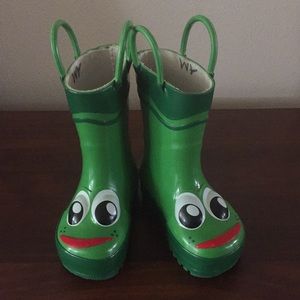 Frog Rain Boots